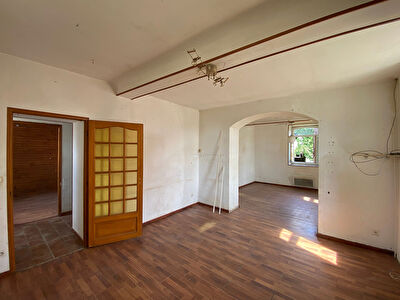 Maison de bourg, 5 pièces sur un terrain de 500 m², MIMBASTE