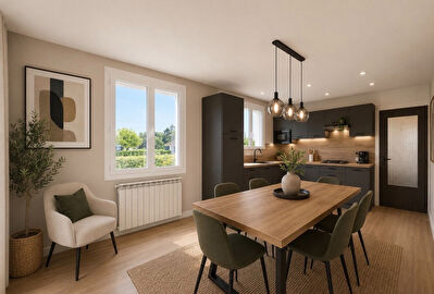 Maison Mourenx 5 pièces 95 m2