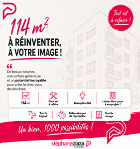 Appartement Avricourt 4 pièces 114 m²