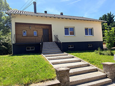 Belle maison individuelle de plain-pied sur sous-sol 124 m²