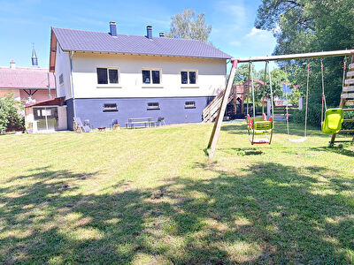 Belle maison individuelle de plain-pied sur sous-sol 124 m²
