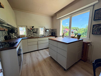 Belle maison individuelle de plain-pied sur sous-sol 124 m²