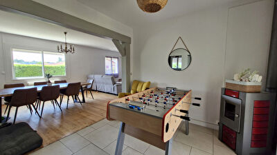 Maison de plain-pied rénovée 4 pièces 89 m² centre ORTHEZ
