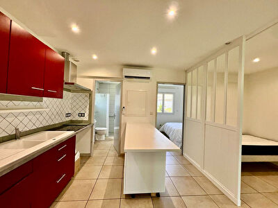 Maison de plain pied 2 pièces 45 m² Saint Lon Les Mines
