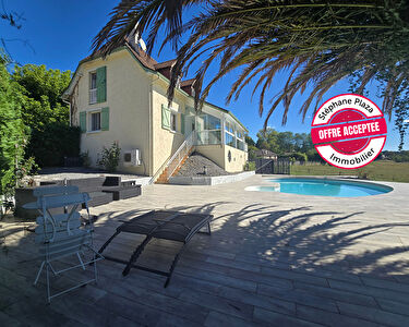 Maison 5 pièces de 130 m² sur un terrain de 1310 m²