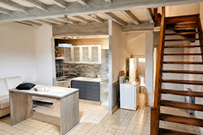 Appartement T4 en duplex 4 pièces 80 m² avec terrasse, centre Peyrehorade
