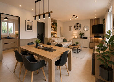 Maison Mourenx 5 pièces 73 m²