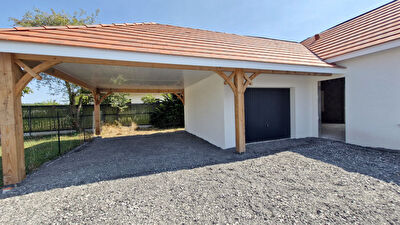 Maison neuve de plain-pied, 6 pièces 130 m² avec garage, proche ORTHEZ