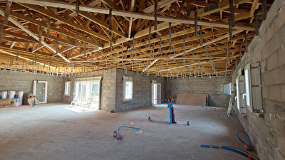 Maison neuve de plain-pied, 6 pièces 130 m² avec garage, proche ORTHEZ