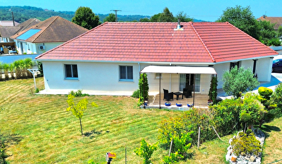 Maison contemporaine de plain-pied 7 pièces 175 m² proche ORTHEZ