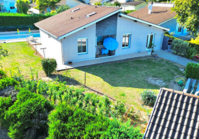 Maison 6 pièces 120 m² avec piscine et double garage, proche centre ORTHEZ