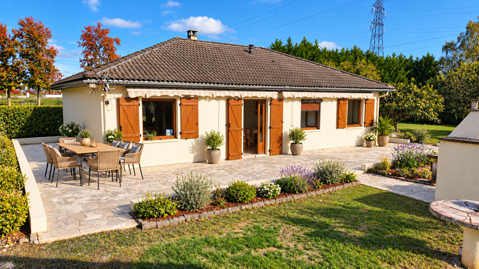 Photo du bien : Maison 4 pièces 104 m2