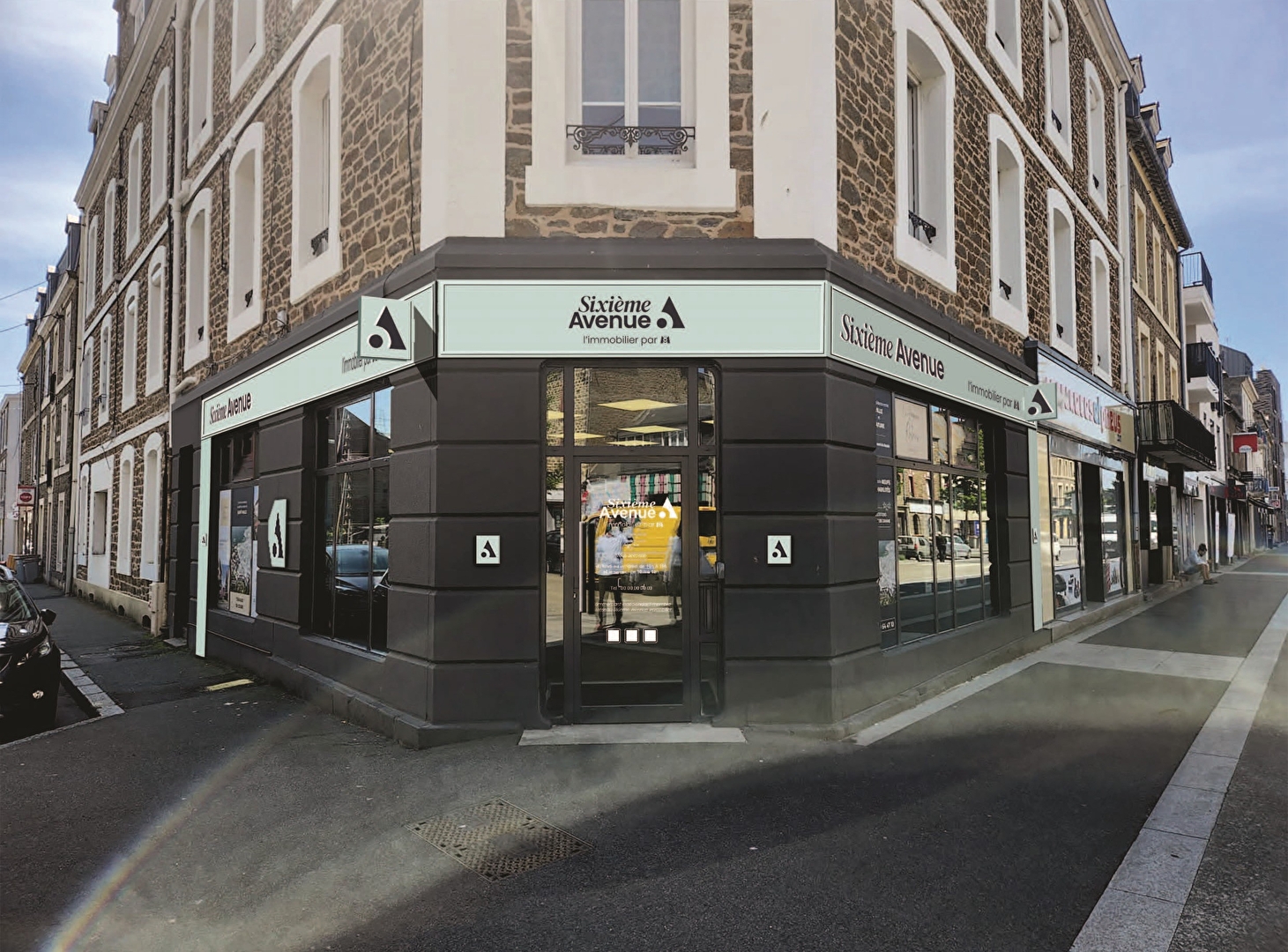 Sixième Avenue Saint-Malo
