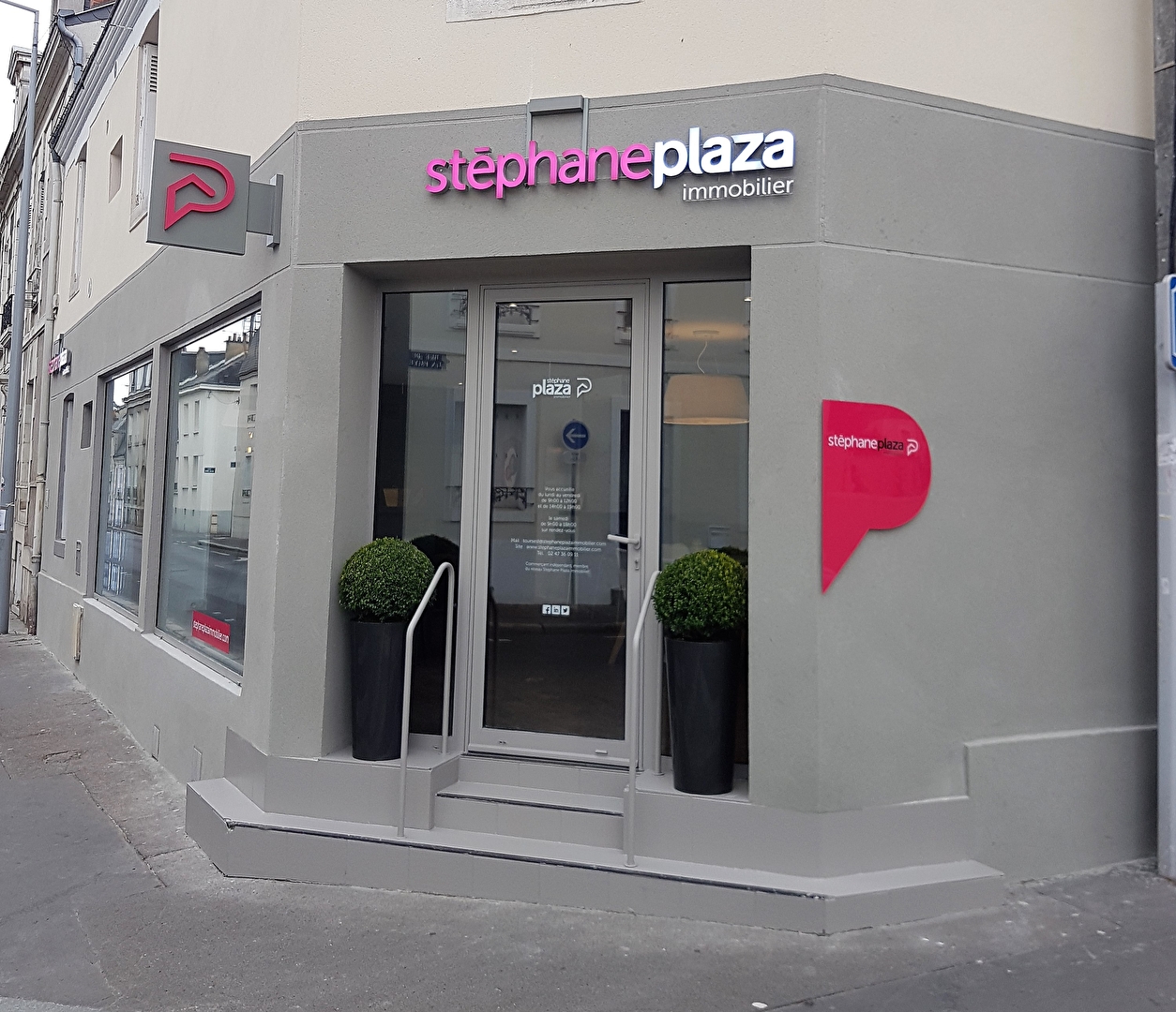 Stéphane Plaza Immobilier Tours Est