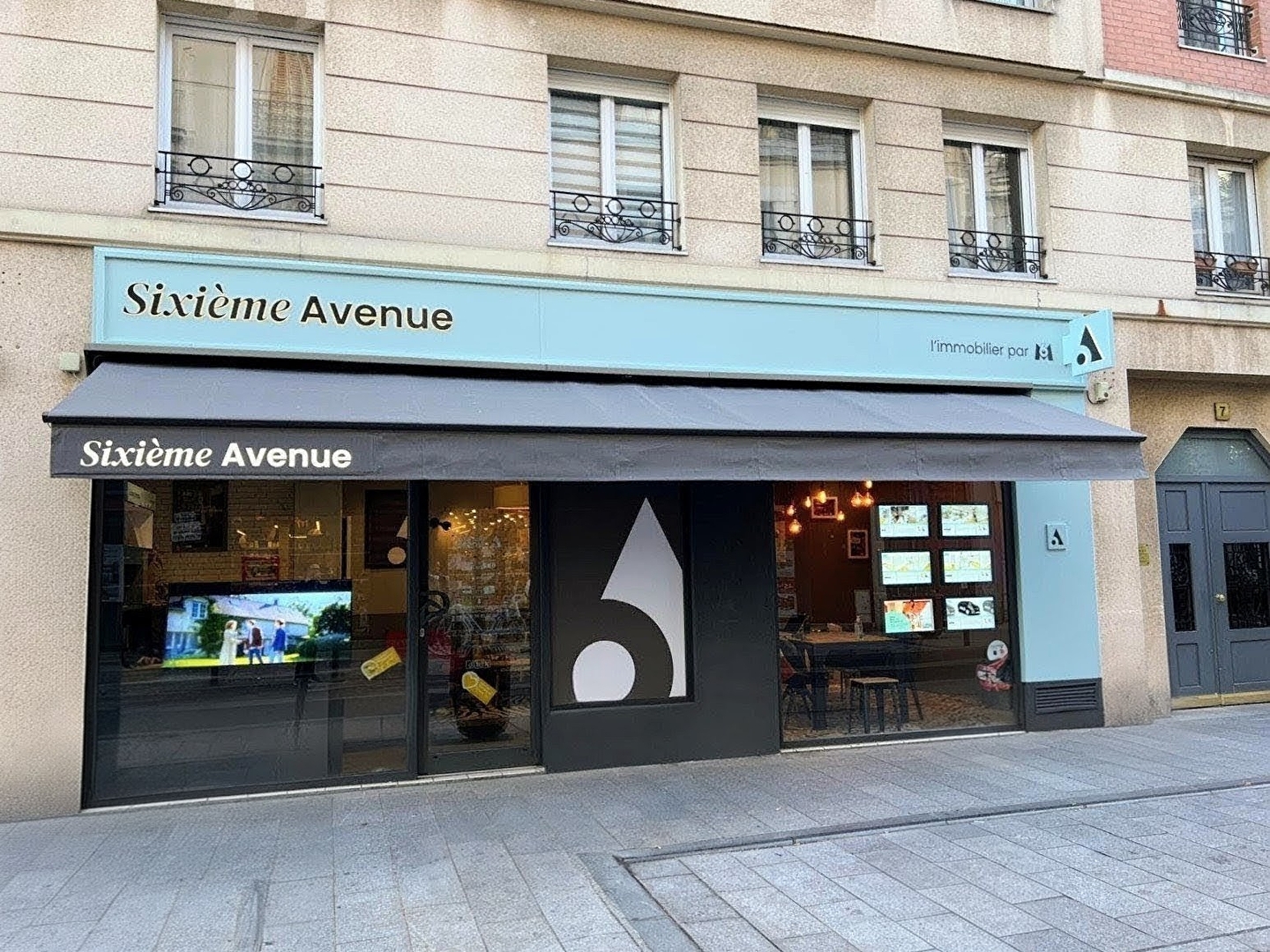 Sixième Avenue La Garenne-Colombes