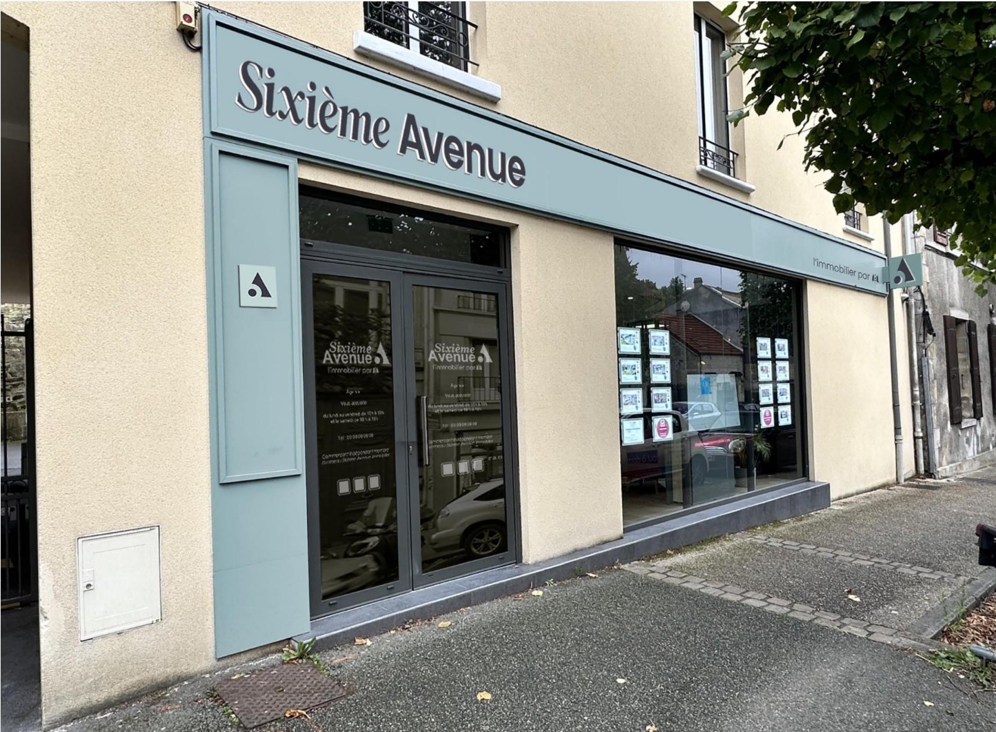 Sixième Avenue Méry-sur-Oise