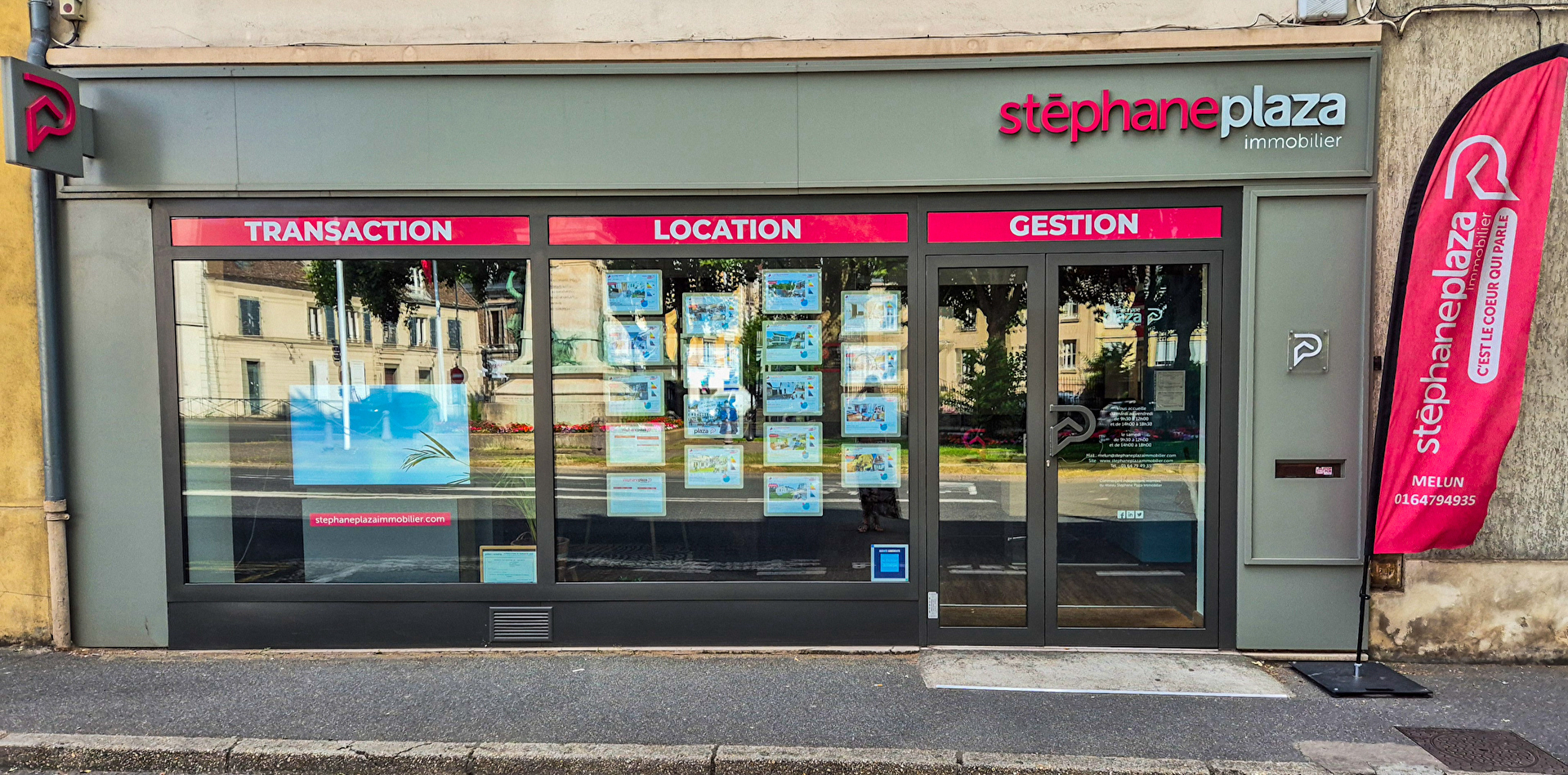 Stéphane Plaza Immobilier Melun