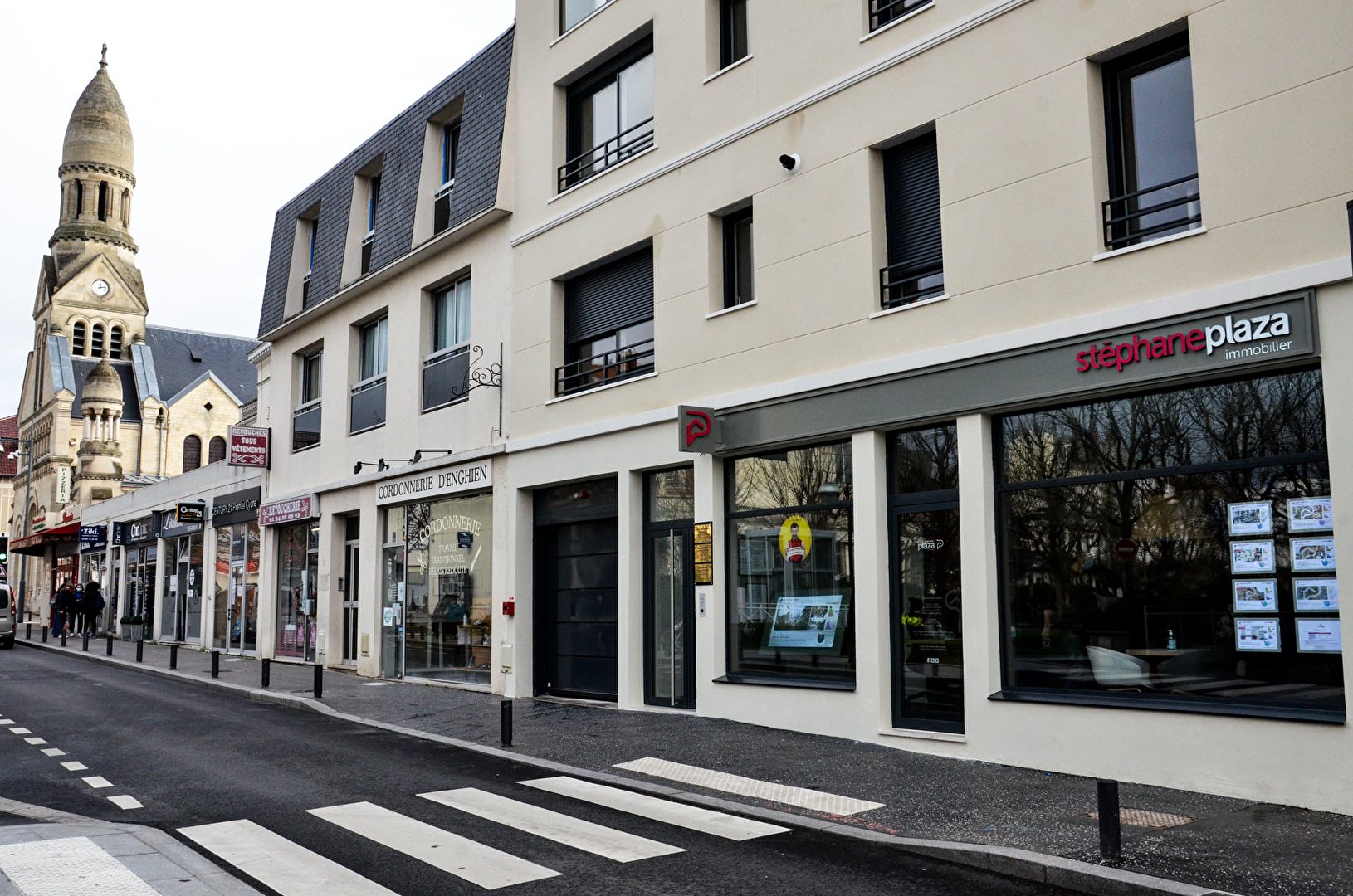 Sixième Avenue Enghien-les-Bains