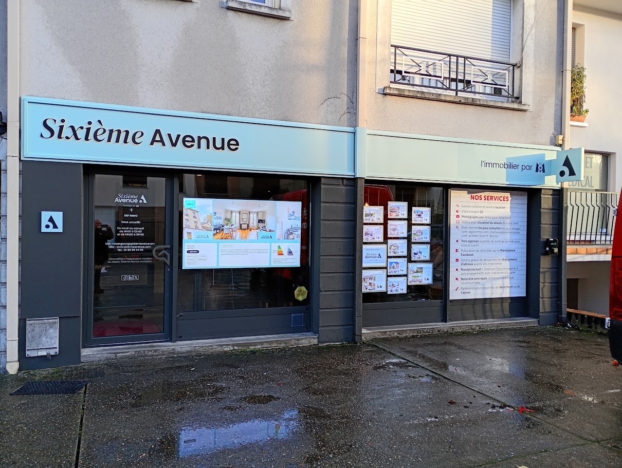 Sixième Avenue Morsang-sur-Orge