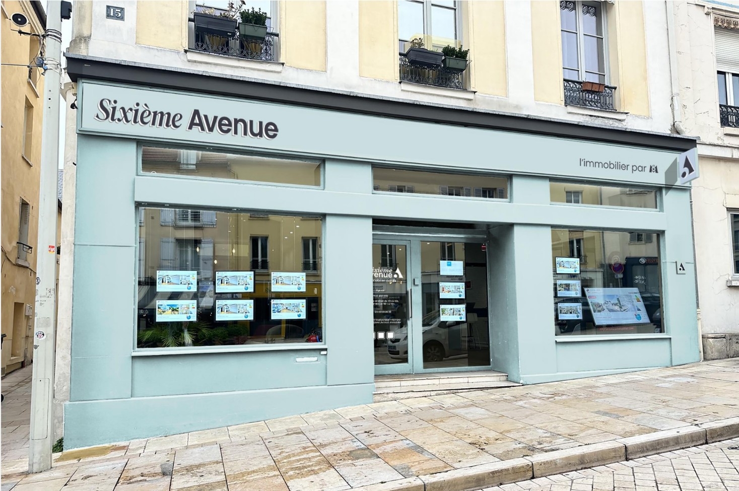 Sixième Avenue Pontoise