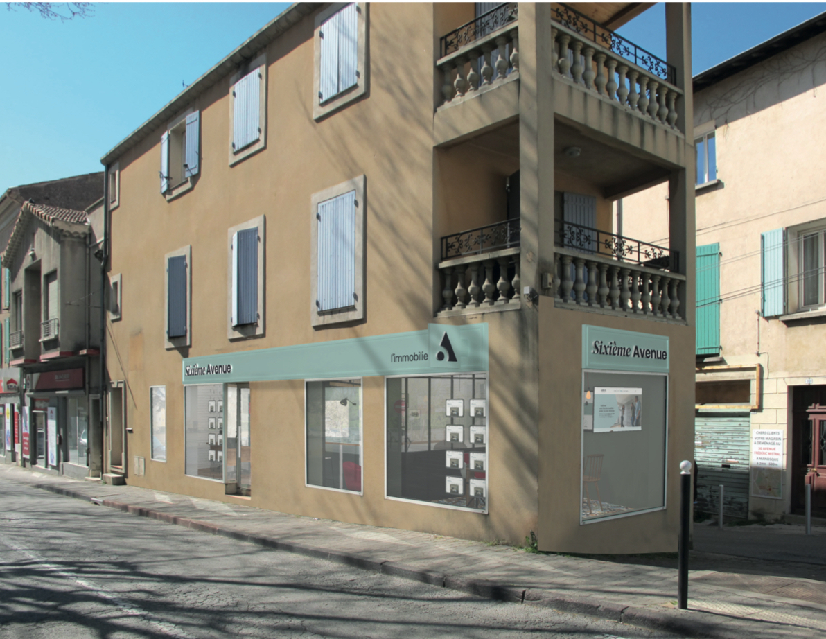 Sixième Avenue Manosque
