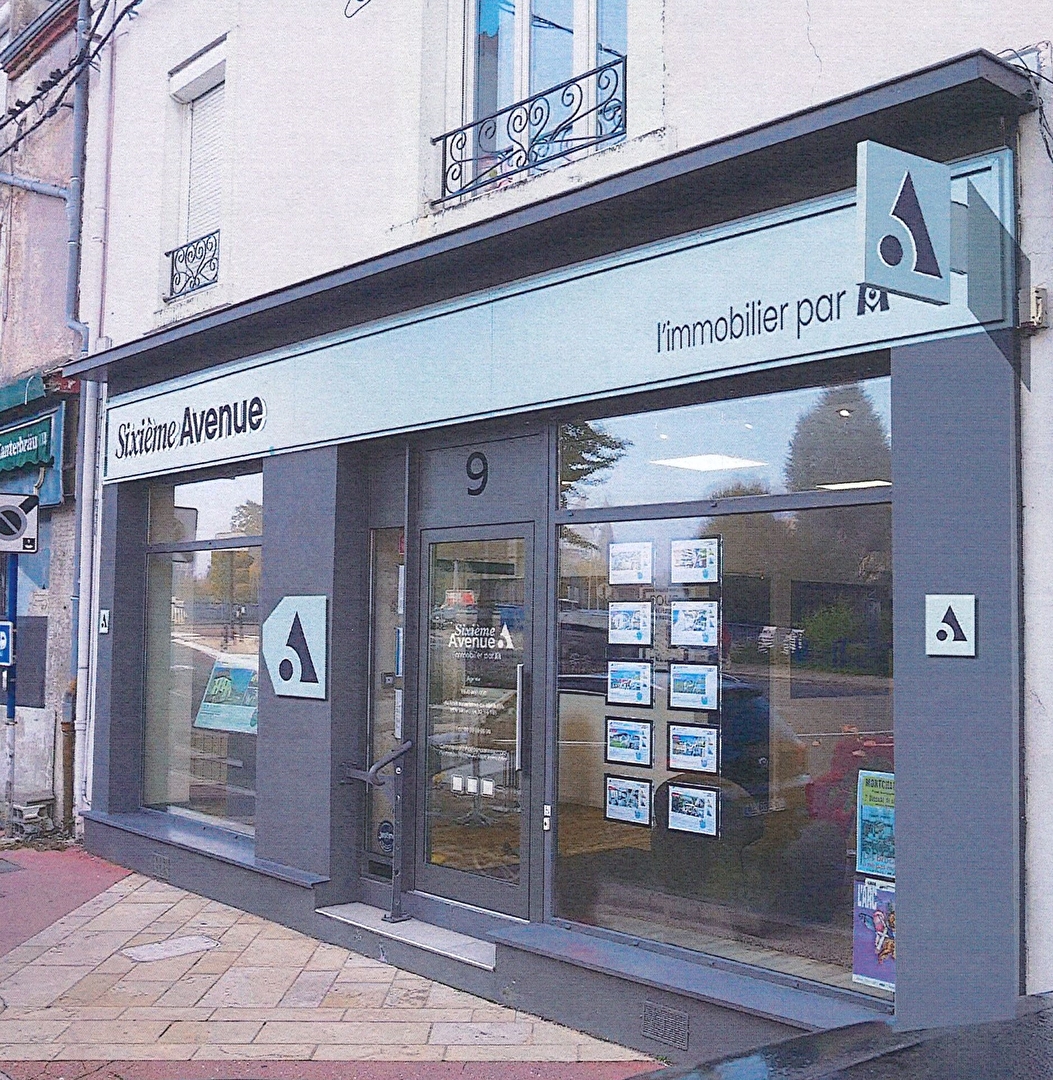 Sixième Avenue Montceau-les-Mines