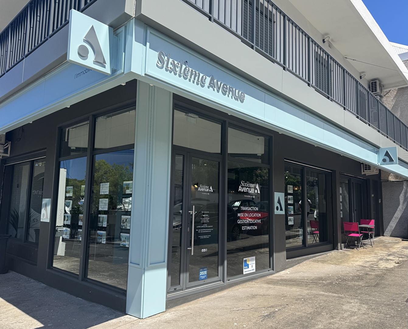 Sixième Avenue Saint-Denis - La Réunion