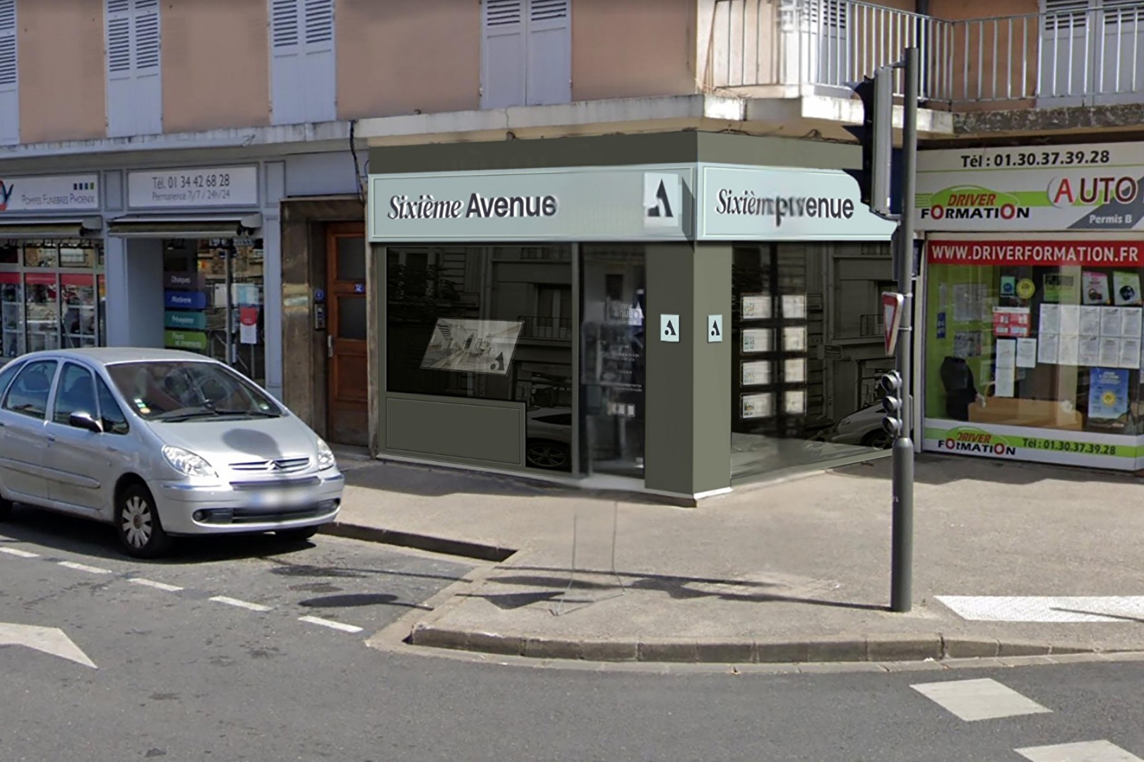 Sixième Avenue Saint Ouen l'Aumône
